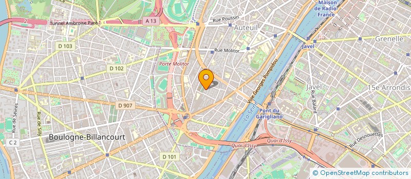 localisation de l'entreprise SCI SOL  PARIS