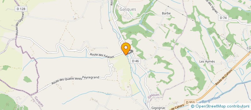 localisation de l'entreprise SCI SOL DEL MARCUS  GASQUES