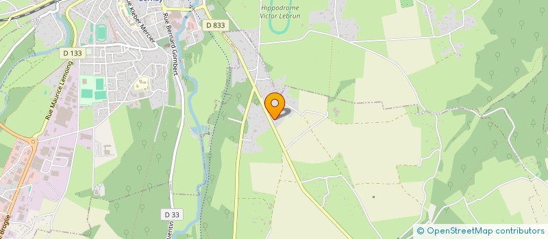 localisation de l'entreprise SCI SOL FRUITS  TREIS-SANTS-EN-OUCHE