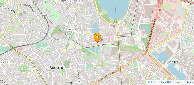 localisation de l'entreprise SCI SOL Y MAR  BRUGES