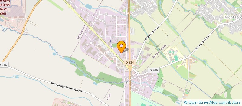 localisation de l'entreprise SCI SOL Y PIRINEOS à SERRES-CASTET