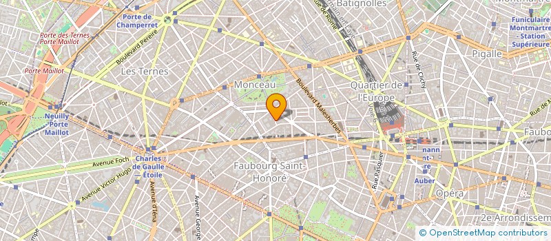 localisation de l'entreprise SCI SOLABIOS  PARIS