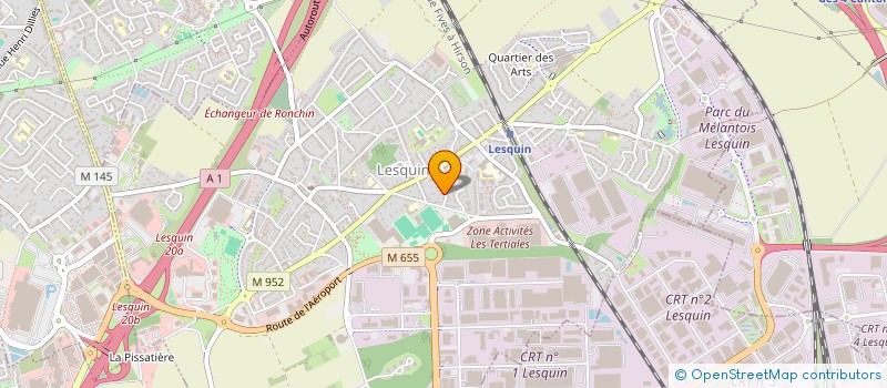 localisation de l'entreprise SCI SOLADO à LESQUIN