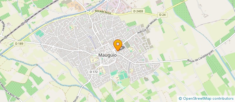 localisation de l'entreprise SCI SOLAIL  MAUGUIO