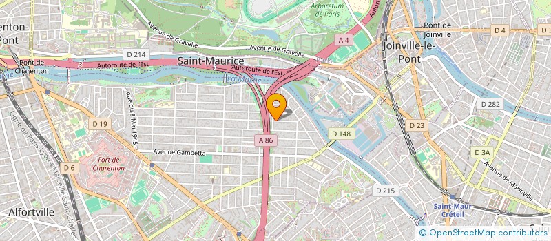 localisation de l'entreprise SCI SOLAL à MAISONS-ALFORT