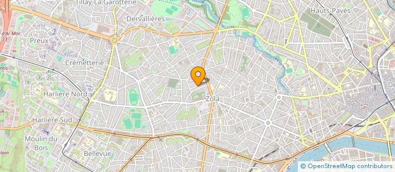 localisation de l'entreprise SCI SOLANA 38 à NANTES