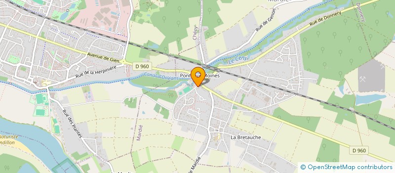 localisation de l'entreprise SCI SOLAREN à MARDIE