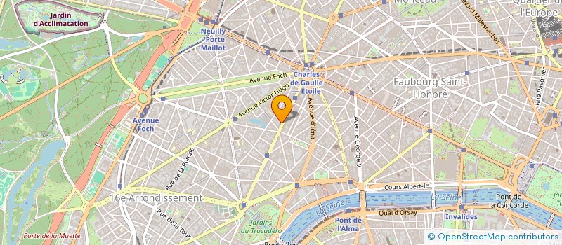 localisation de l'entreprise SCI SOLDANELLES à PARIS