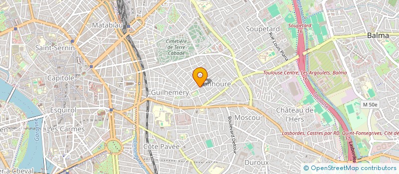 localisation de l'entreprise SCI SOLE & SONS à TOULOUSE