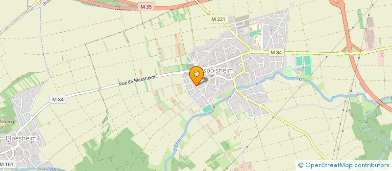 localisation de l'entreprise SCI SOLECLERC  GEISPOLSHEIM