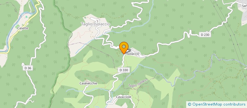 localisation de l'entreprise SCI SOLEIL 2B à POGGIO MEZZANA