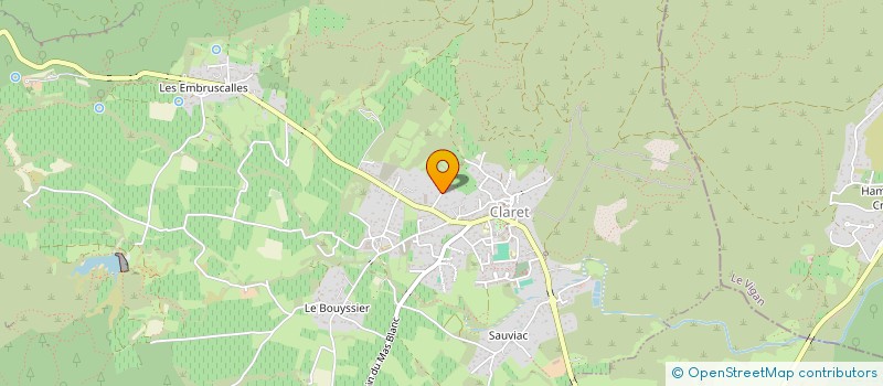 localisation de l'entreprise SCI SOLEIL  LES MATELLES