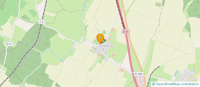 localisation de l'entreprise SCI SOLEIL  BAGNEUX