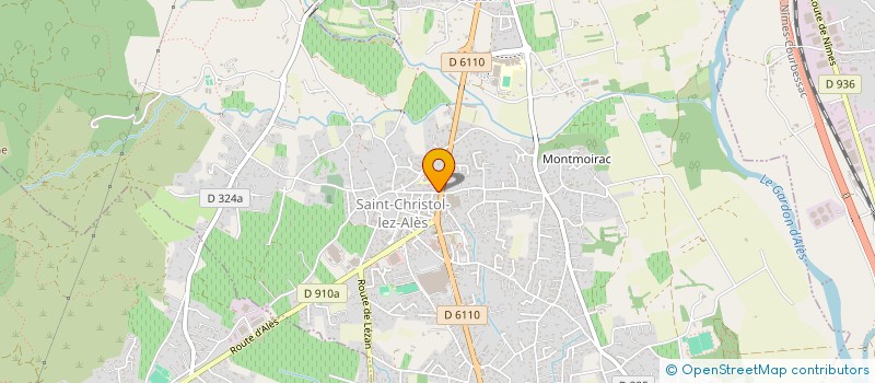 localisation de l'entreprise SCI SOLEIL à SAINT-CHRISTOL-LEZ-ALES