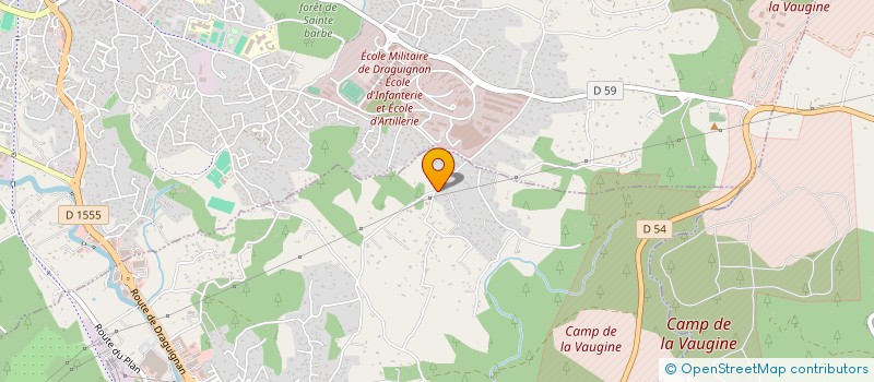 localisation de l'entreprise SCI SOLEIL AZUR à TRANS-EN-PROVENCE