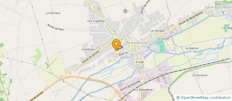 localisation de l'entreprise SCI SOLEIL LEVANT  PRIMARETTE