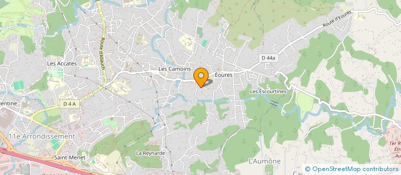 localisation de l'entreprise SCI SOLEIL LEVANT à MARSEILLE