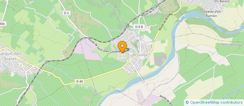 localisation de l'entreprise SCI SOLEIOU  VINGRAU