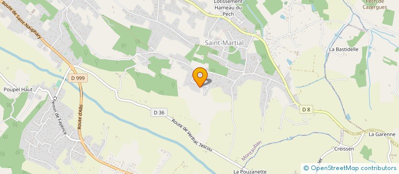 localisation de l'entreprise SCI SOLEMANI à MONTAUBAN