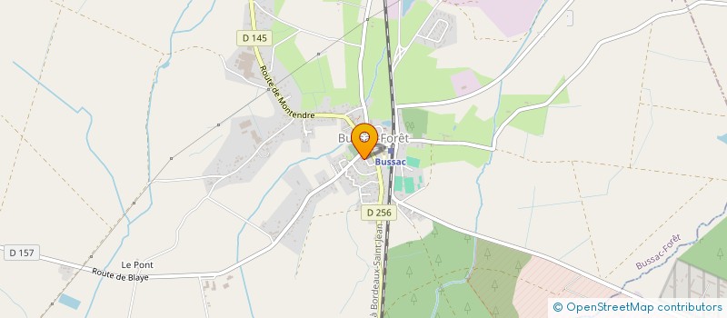 localisation de l'entreprise SCI SOLEMAR  SOUSMOULINS