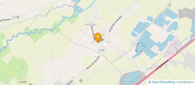 localisation de l'entreprise SCI SOLER AMANDINE  PEYSSIES