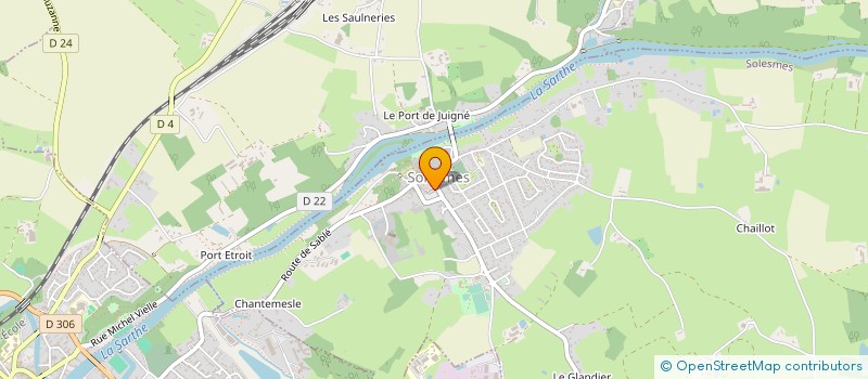 localisation de l'entreprise SCI SOLESMES IMMOBILIER à SOLESMES