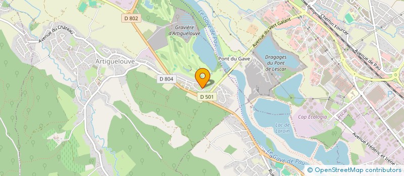 localisation de l'entreprise SCI SOLESTENA  ARBUS