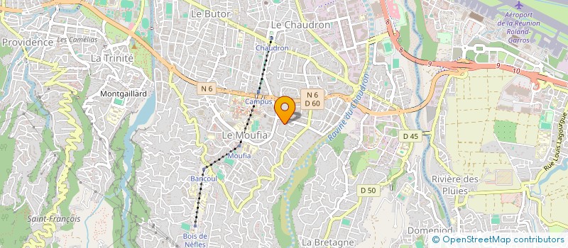localisation de l'entreprise SCI SOLET à SAINT-DENIS