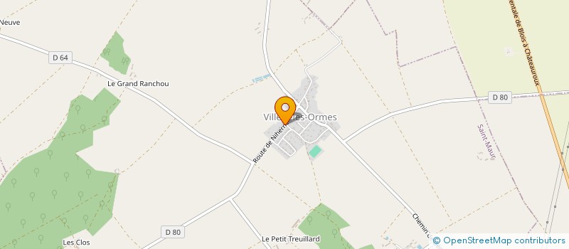 localisation de l'entreprise SCI SOLEYAN à SAINT-MAUR