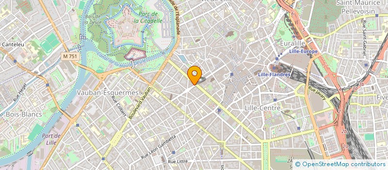 localisation de l'entreprise SCI SOLFERINO 2 à LILLE