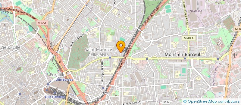 localisation de l'entreprise SCI SOLFERINO à LILLE