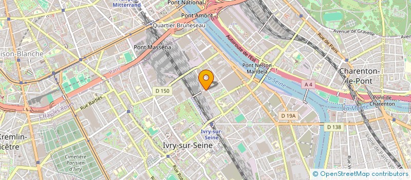 localisation de l'entreprise SCI SOLFERINO à IVRY-SUR-SEINE
