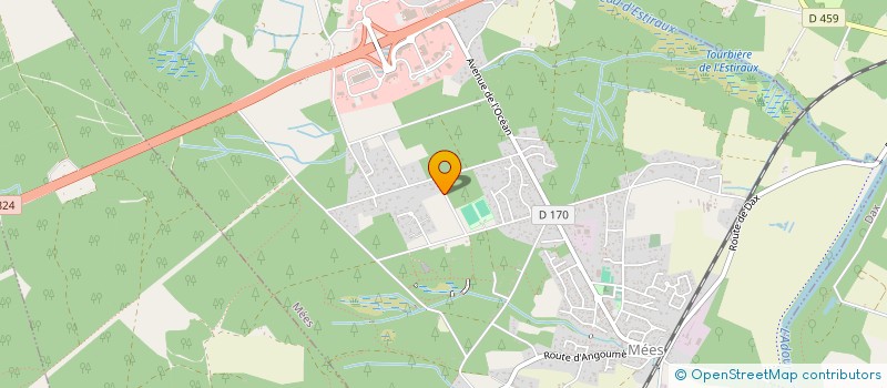 localisation de l'entreprise SCI SOLFERINO  MEES