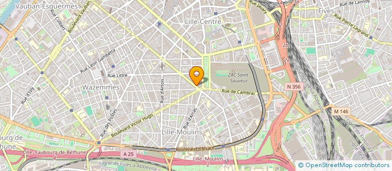 localisation de l'entreprise SCI SOLFERINO à LILLE