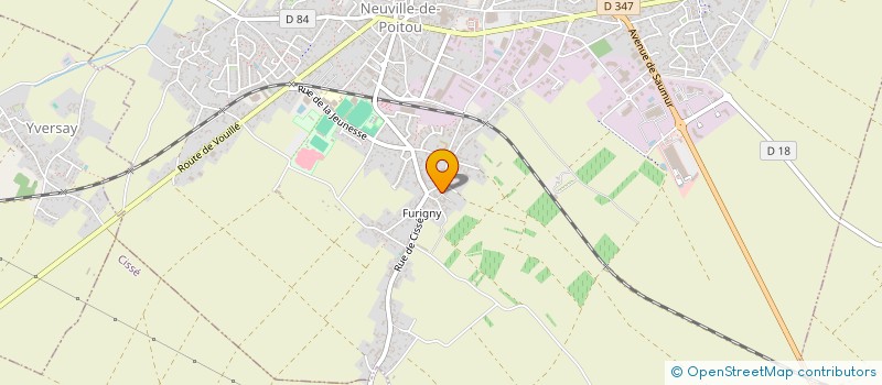 localisation de l'entreprise SCI SOLFERINO  NEUVILLE-DE-POITOU