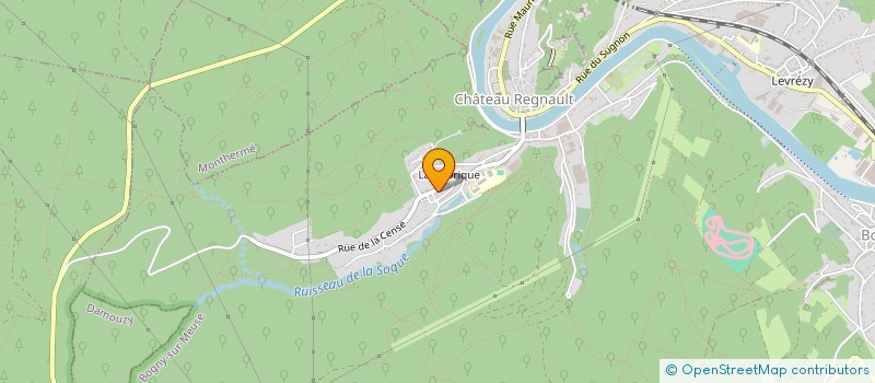 localisation de l'entreprise SCI SOLFERRINO  BOGNY-SUR-MEUSE