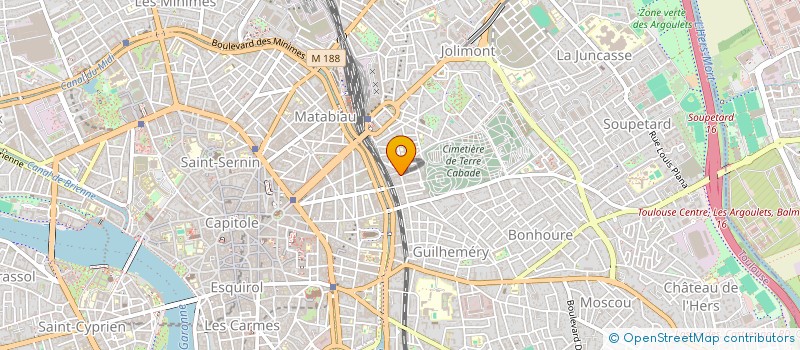 localisation de l'entreprise SCI SOLI à TOULOUSE