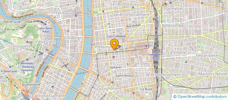 localisation de l'entreprise SCI SOLIAN  LYON