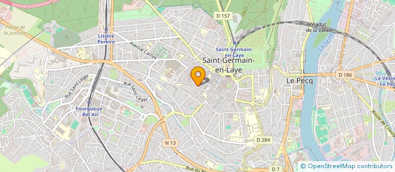 localisation de l'entreprise SCI SOLICKI  SAINT-GERMAIN-EN-LAYE