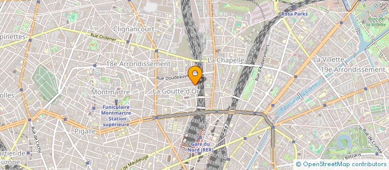 localisation de l'entreprise SCI SOLIDALAND  PARIS