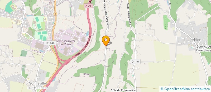 localisation de l'entreprise SCI SOLIDOR  LA RIVIERE-SAINT-SAUVEUR