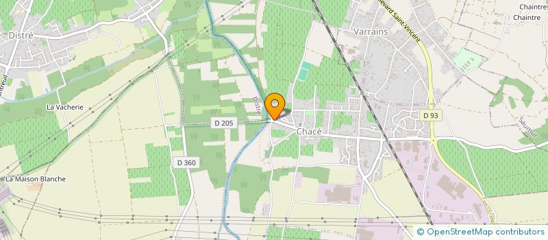 localisation de l'entreprise SCI SOLILA  DISTRE