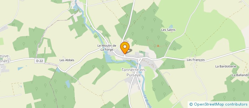 localisation de l'entreprise SCI SOLIMAN  CHAMPIGNELLES