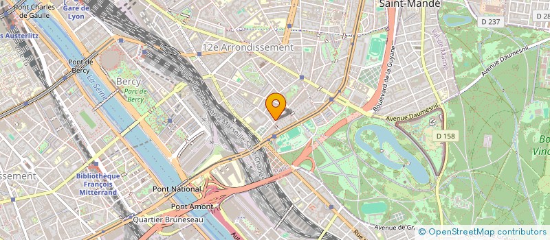 localisation de l'entreprise SCI SOLIMAN  PARIS