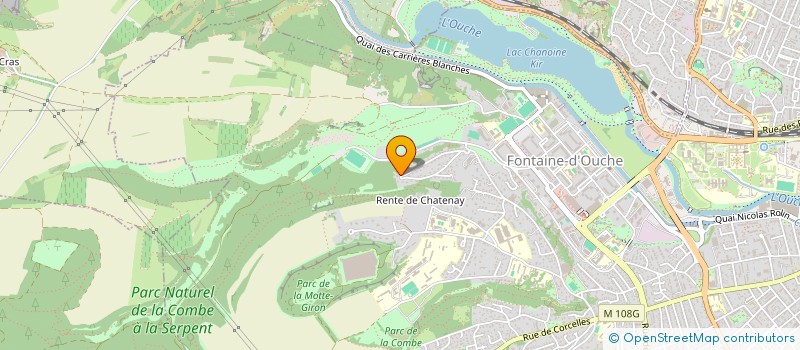 localisation de l'entreprise SCI SOLIMEL à DIJON