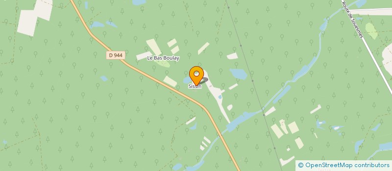localisation de l'entreprise SCI SOLINVEST à NANCAY