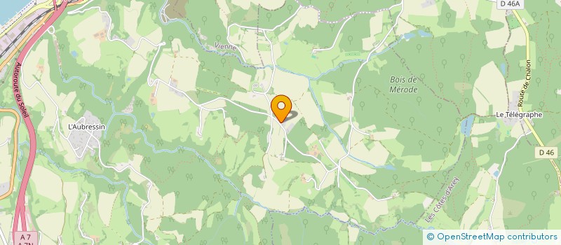 localisation de l'entreprise SCI SOLIRE  REVENTIN-VAUGRIS