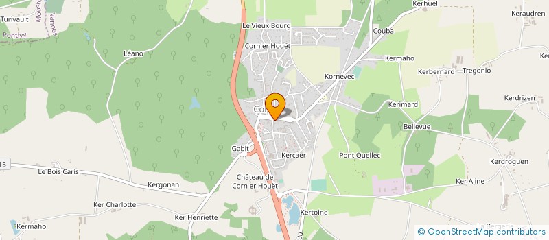 localisation de l'entreprise SCI SOLKE  COLPO