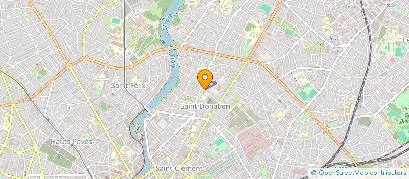 localisation de l'entreprise SCI SOLLER à NANTES