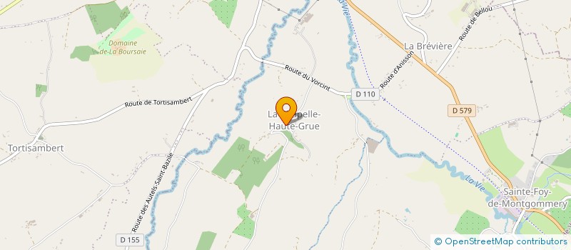 localisation de l'entreprise SCI SOLO  VAL-DE-VIE